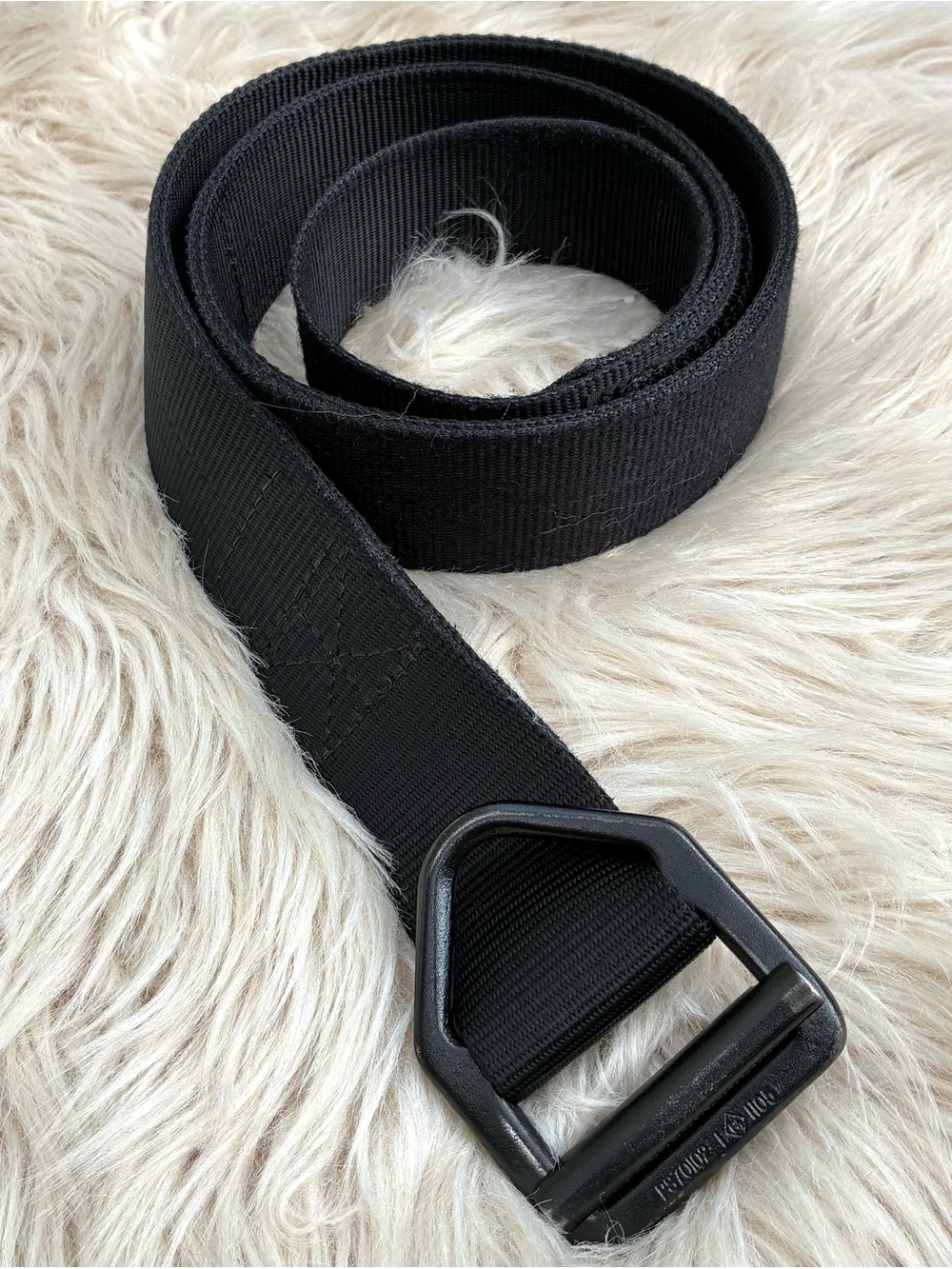 Wilderness Tactical Easy-Fit Black Original Instructor Belt Sz 38